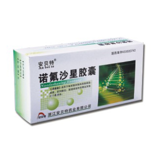 諾氟沙星膠囊